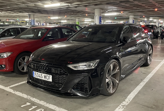 Audi RS6 Avant C8