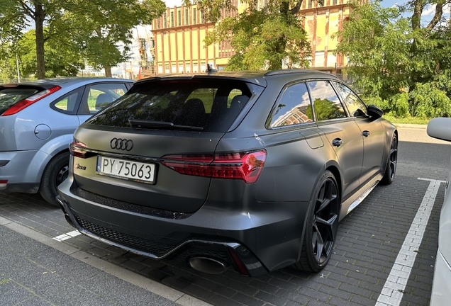 Audi RS6 Avant C8