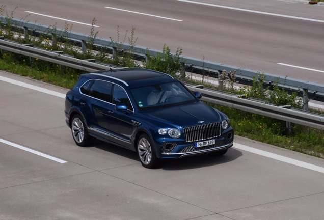 Bentley Bentayga Azure EWB First Edition