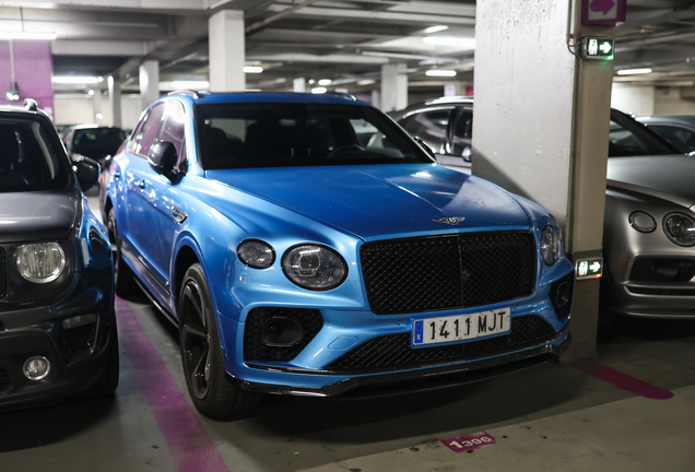 Bentley Bentayga V8 S 2022