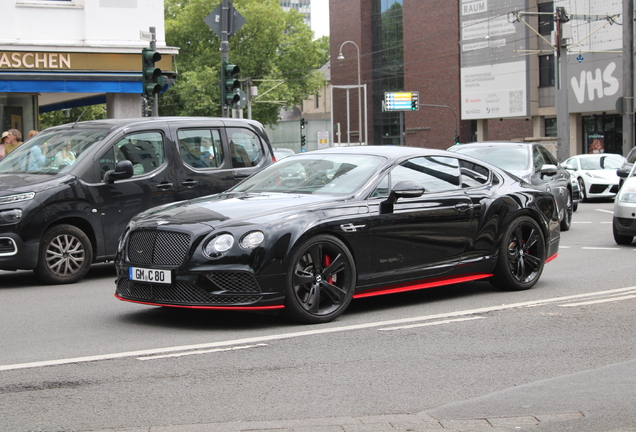 Bentley Continental GT Speed Black Edition 2016