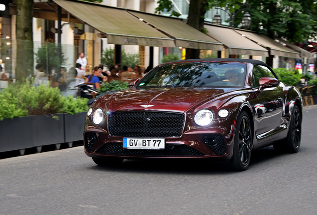Bentley Continental GTC 2019