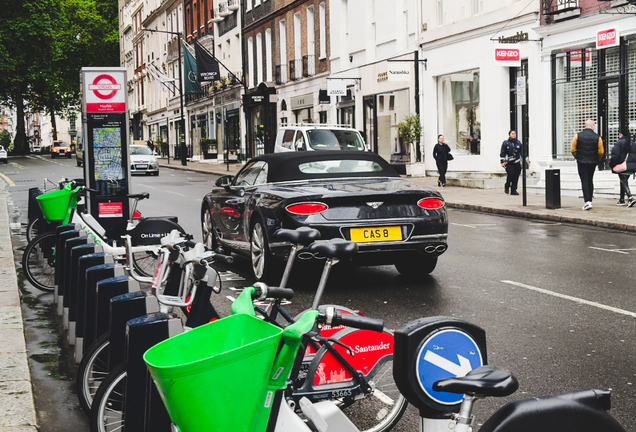 Bentley Continental GTC V8 Azure 2024