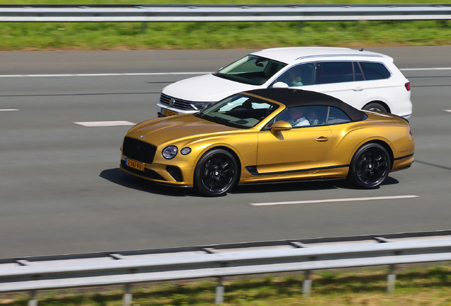 Bentley Continental GTC Speed 2021