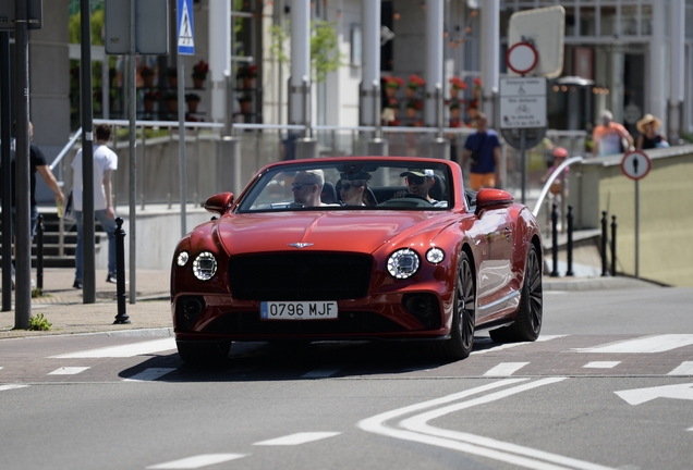 Bentley Continental GTC Speed 2021