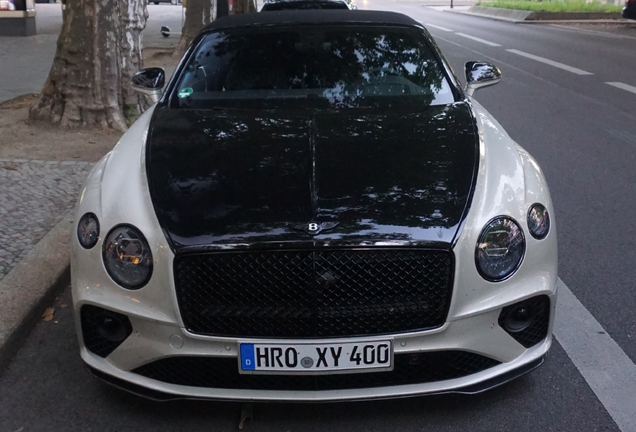 Bentley Continental GTC Speed 2023 Edition 12