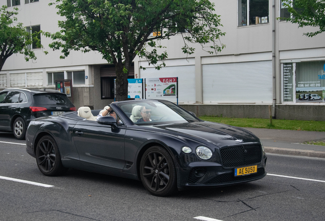 Bentley Continental GTC V8 2020