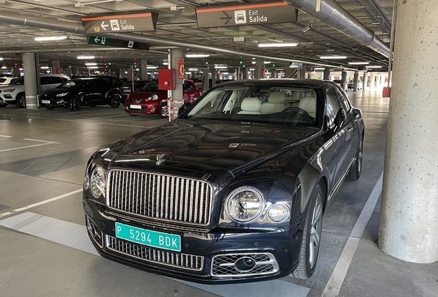 Bentley Mulsanne Speed 2016