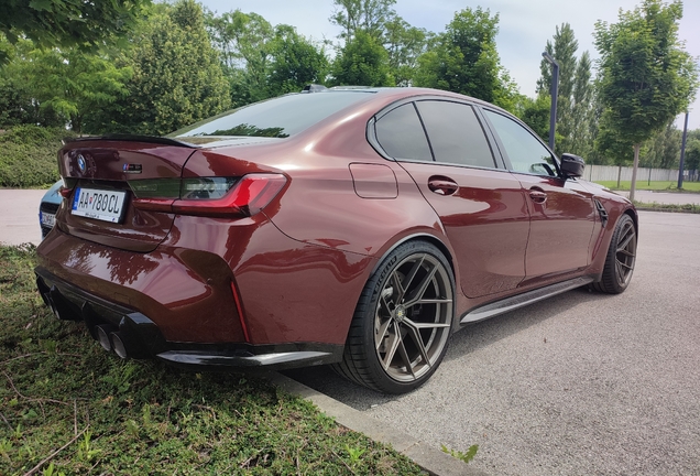 BMW M3 G80 Sedan Competition
