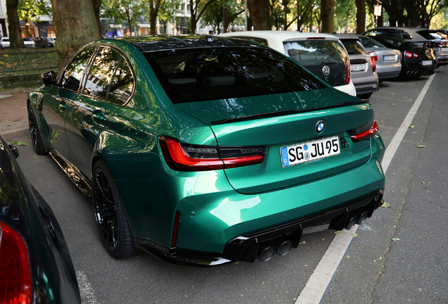 BMW M3 G80 Sedan Competition