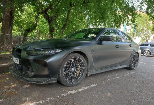BMW M3 G80 Sedan Competition