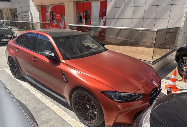 BMW M3 G80 Sedan Competition