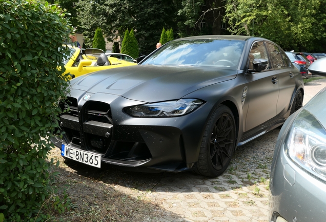 BMW M3 G80 Sedan Competition