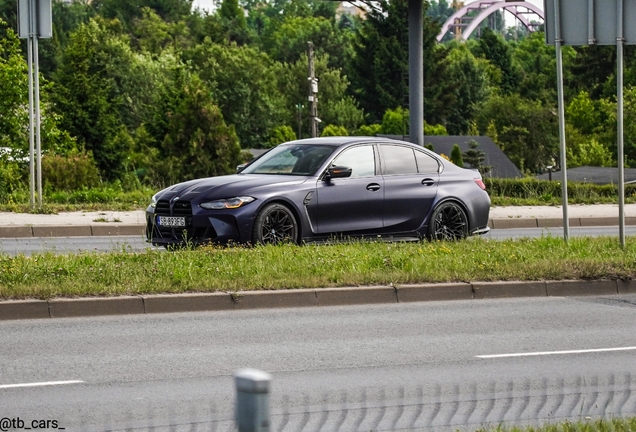 BMW M3 G80 Sedan Competition