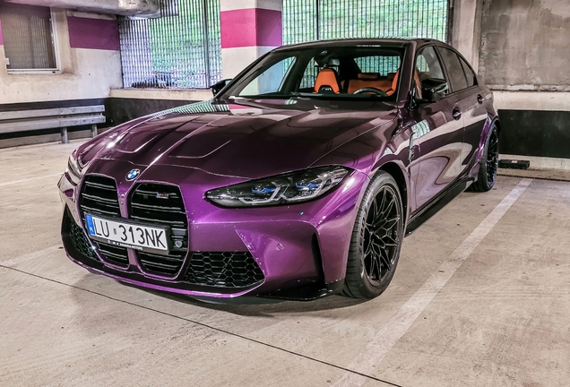BMW M3 G80 Sedan Competition