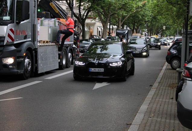 BMW M3 G80 Sedan Competition
