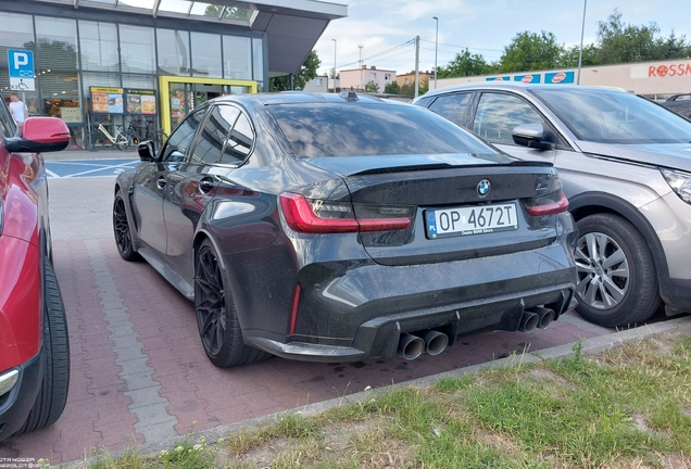 BMW M3 G80 Sedan Competition