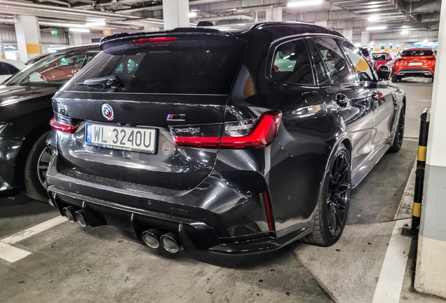 BMW M3 G81 Touring Competition