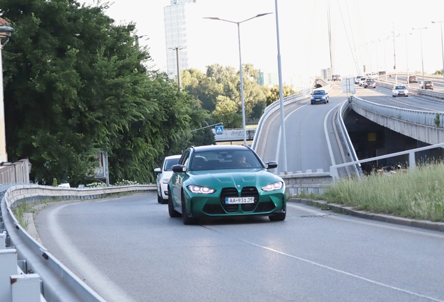BMW M3 G81 Touring Competition