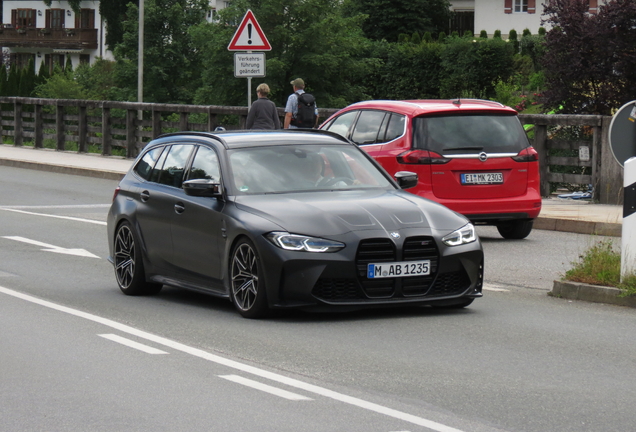 BMW M3 G81 Touring Competition