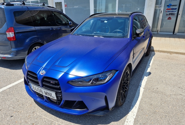 BMW M3 G81 Touring Competition