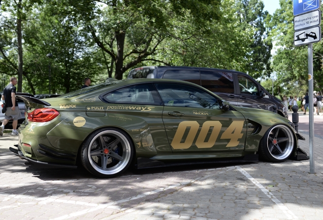 BMW M4 F82 Coupé Kyza Widebody