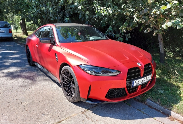 BMW M4 G82 Coupé Competition
