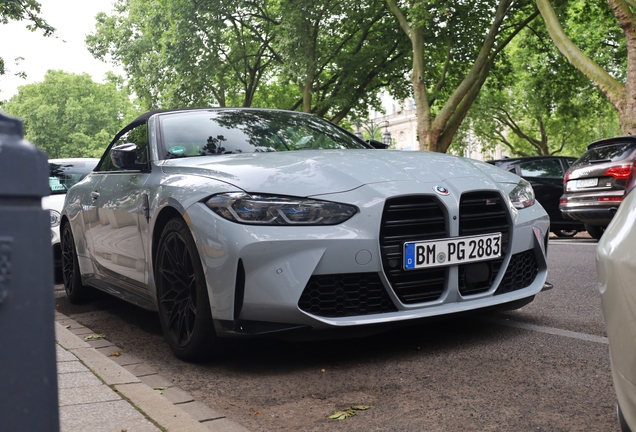 BMW M4 G83 Convertible Competition