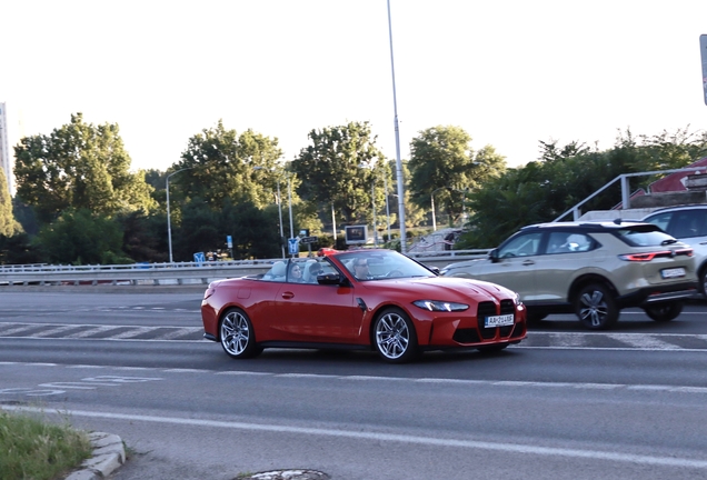 BMW M4 G83 Convertible Competition