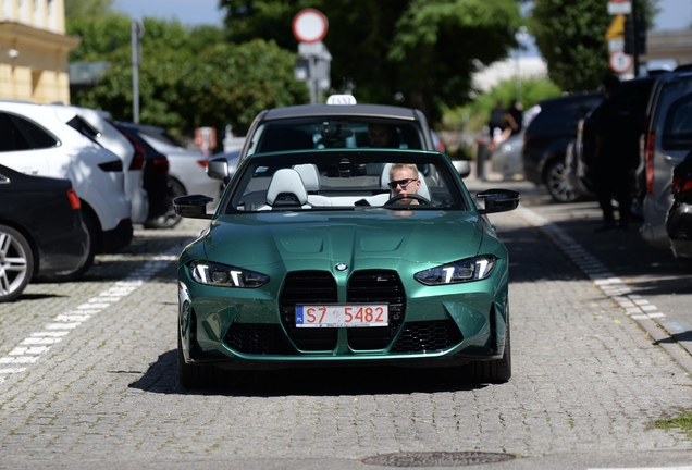 BMW M4 G83 Convertible Competition