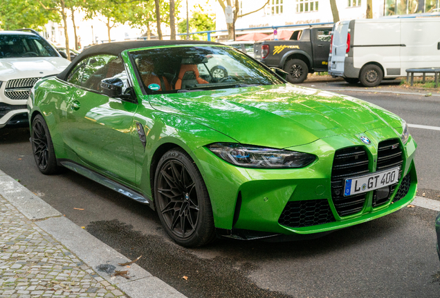 BMW M4 G83 Convertible Competition