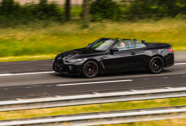 BMW M4 G83 Convertible Competition