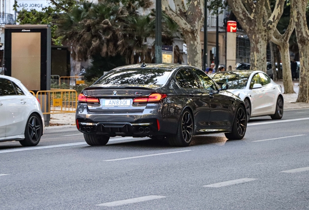 BMW M5 F90 Competition 2021
