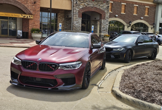 BMW M5 F90 First Edition 2018 3D Design