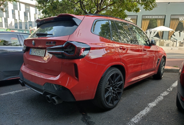 BMW X3 M F97 Competition 2022