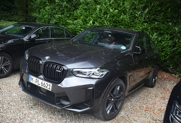 BMW X4 M F98 Competition 2022