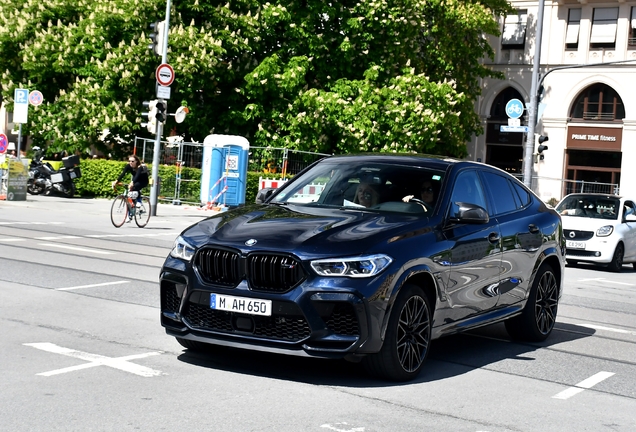 BMW X6 M F96 Competition