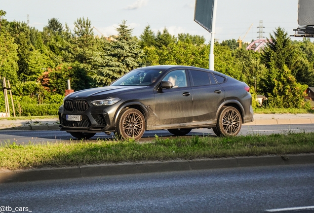 BMW X6 M F96 Competition