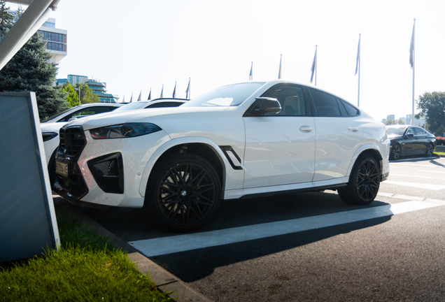 BMW X6 M F96 Competition 2024