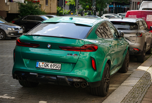 BMW X6 M F96 Competition 2024