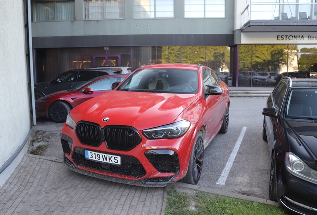 BMW X6 M F96 Competition