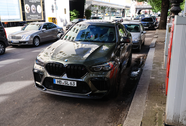 BMW X6 M F96 Competition