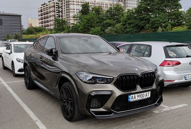 BMW X6 M F96 Competition