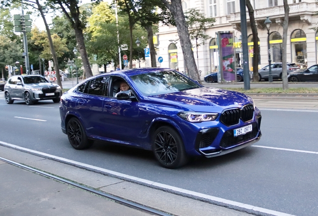 BMW X6 M F96 Competition