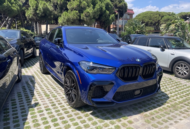 BMW X6 M F96 Competition