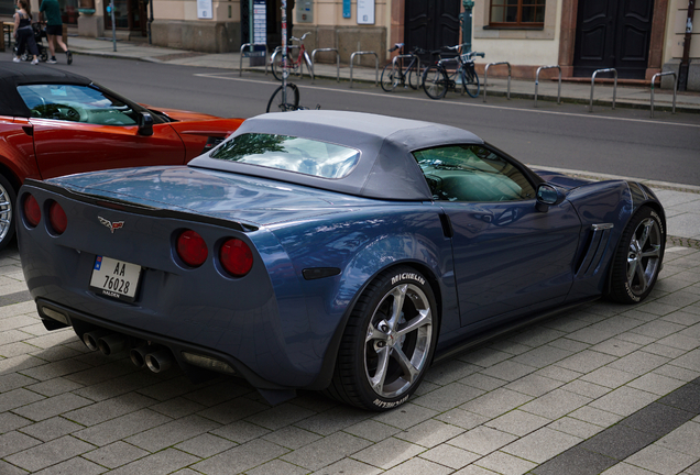 Chevrolet Corvette C6 Grand Sport Convertible
