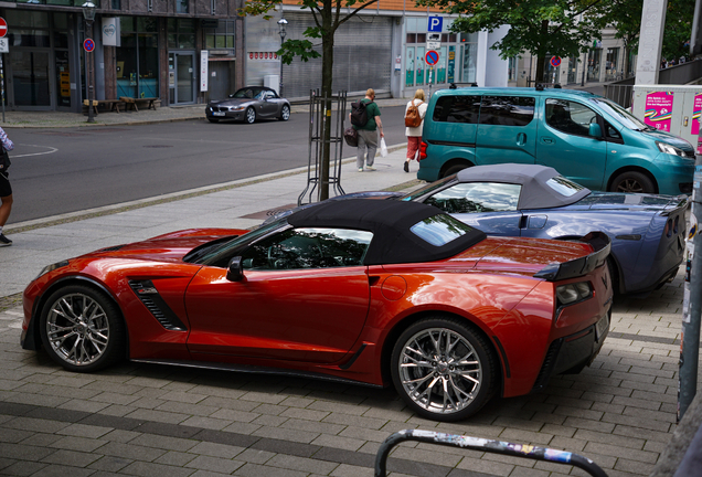 Chevrolet Corvette C7 Z06 Convertible