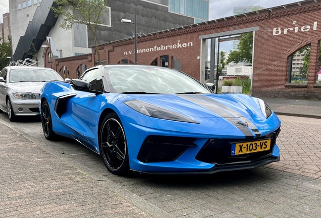Chevrolet Corvette C8 Stingray Convertible