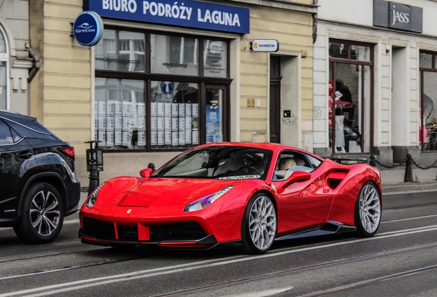 Ferrari 488 GTB Novitec Rosso