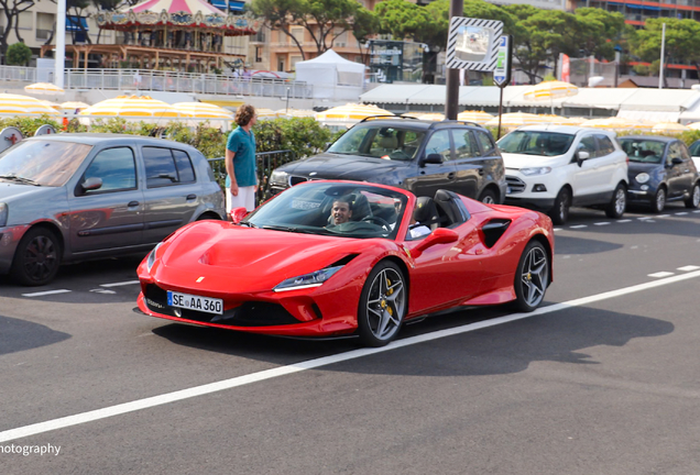 Ferrari F8 Spider
